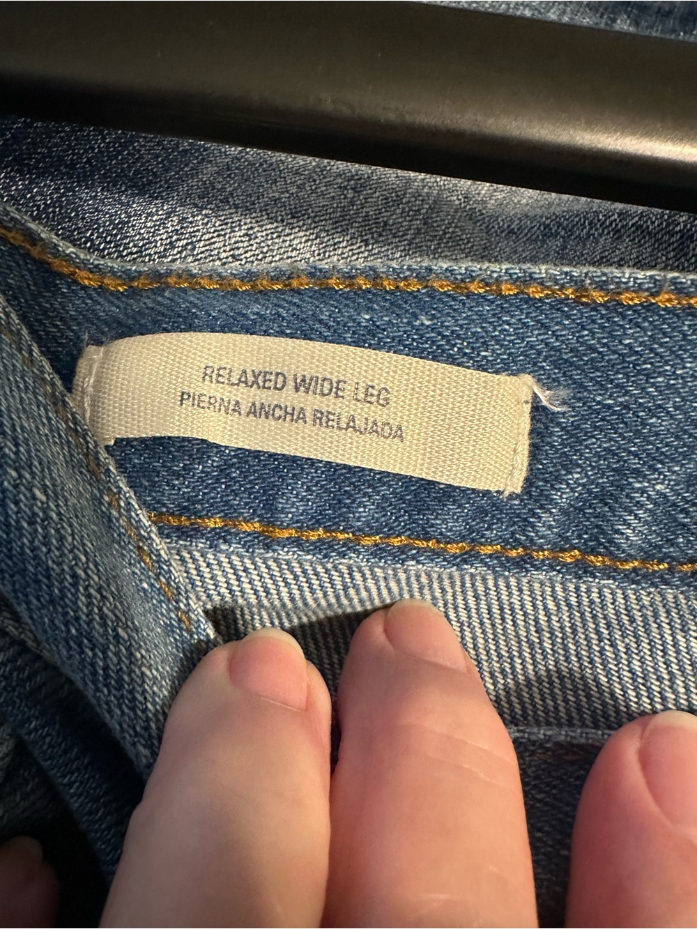 Universal Thread Women's Blue Flare Jeans - Picture 11 of 12